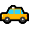 Taxi emoji on Microsoft